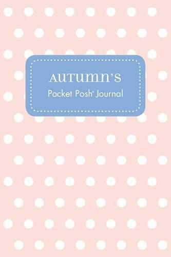 Cover image for Autumn's Pocket Posh Journal, Polka Dot