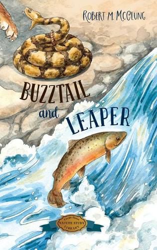 Cover image for Buzztail and Leaper