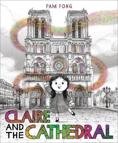 Cover image for Claire and the Cathedral