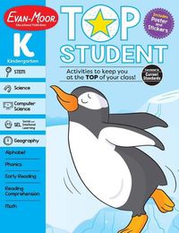 Cover image for Top Student, Prek Workbook