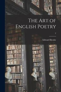 Cover image for The Art of English Poetry; 2