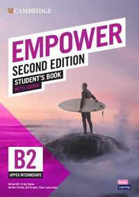 Cover image for Empower Upper-intermediate/B2 Student's Book with eBook