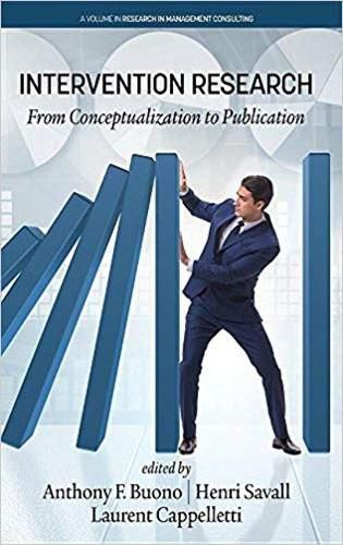 Cover image for Intervention Research: From Conceptualization to Publication