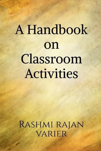 Cover image for A Handbook on Classroom Activities