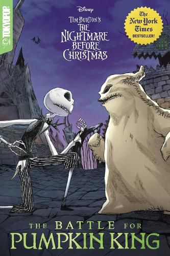 Cover image for Disney Manga: Tim Burton's The Nightmare Before Christmas - The Battle for Pumpkin King