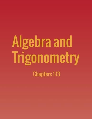 Cover image for Algebra and Trigonometry: Chapters 1-13