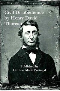 Cover image for Civil Disobedience by Henry David Thoreau