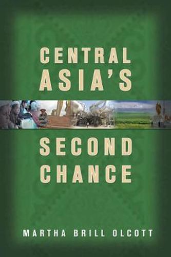 Cover image for Central Asia's Second Chance