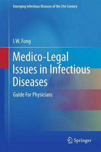 Cover image for Medico-Legal Issues in Infectious Diseases: Guide For Physicians