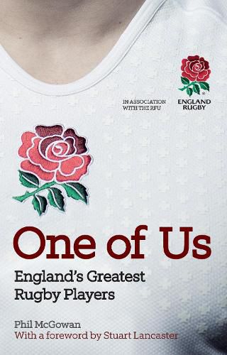 Cover image for One of Us: England's Greatest Rugby Players