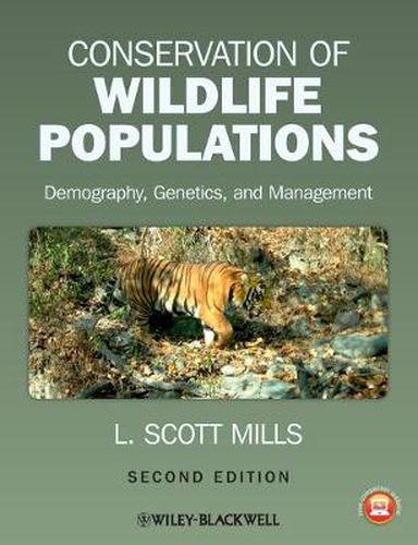 Cover image for Conservation of Wildlife Populations: Demography, Genetics, and Management