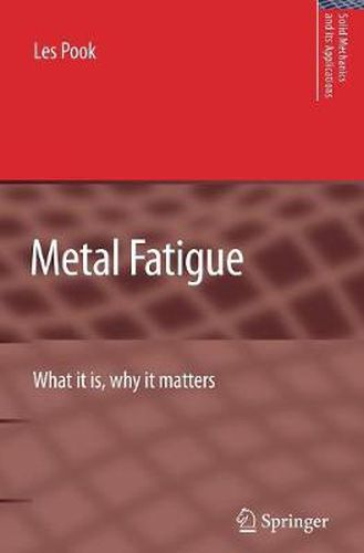 Cover image for Metal Fatigue: What It Is, Why It Matters