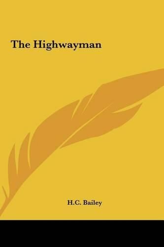 Cover image for The Highwayman the Highwayman