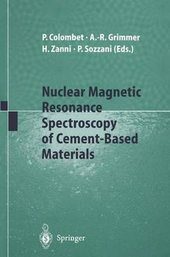 Cover image for Nuclear Magnetic Resonance Spectroscopy of Cement-Based Materials