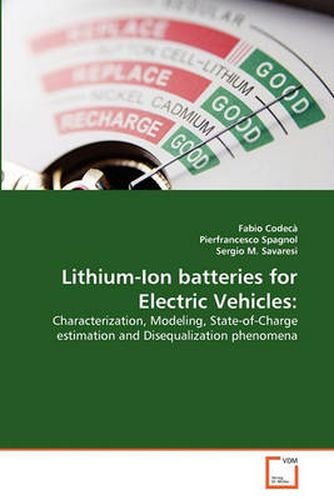 Cover image for Lithium-Ion Batteries for Electric Vehicles