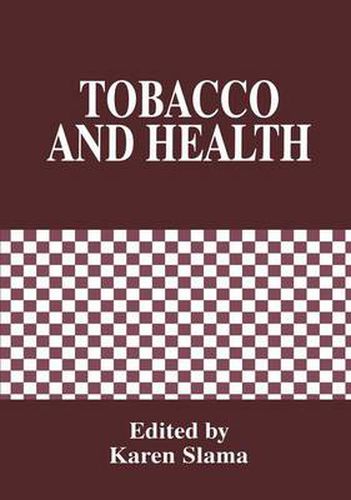 Cover image for Tobacco and Health