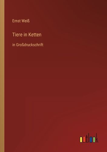 Cover image for Tiere in Ketten