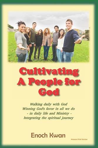 Cover image for Cultivating a People for God