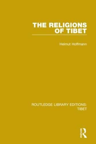 Cover image for The Religions of Tibet