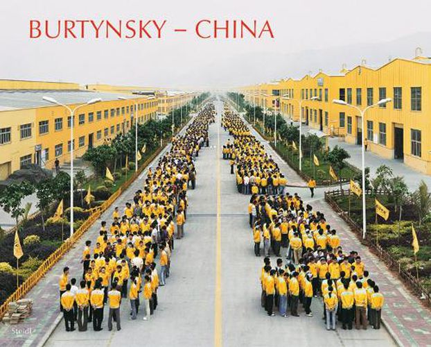 Cover image for Edward Burtynsky: China