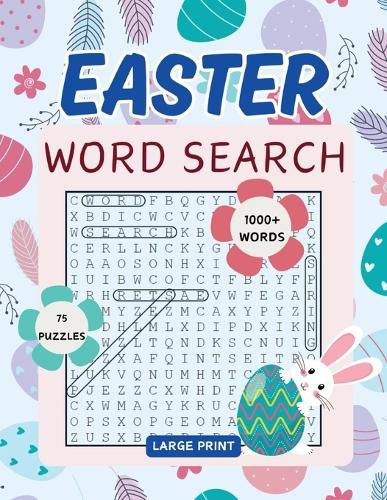 Cover image for Easter Word Search Book