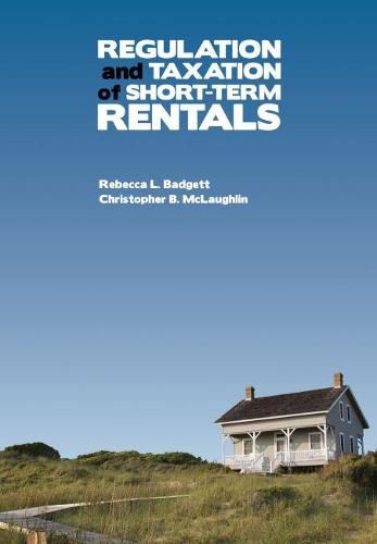 Cover image for Regulation and Taxation of Short-Term Rentals