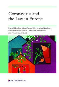 Cover image for Coronavirus and the Law in Europe