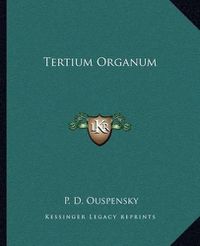 Cover image for Tertium Organum