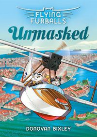 Cover image for Flying Furballs 3: Unmasked