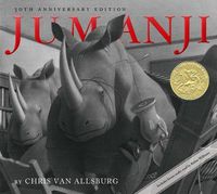 Cover image for Jumanji