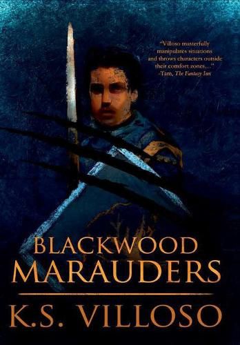 Cover image for Blackwood Marauders