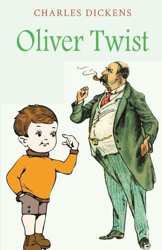 Cover image for Oliver Twist