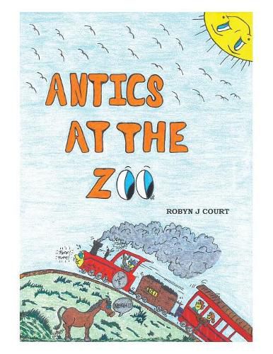 Cover image for Antics at the Zoo