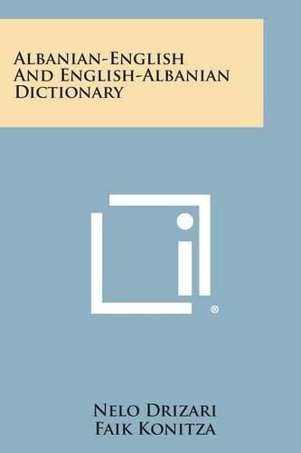 Cover image for Albanian-English and English-Albanian Dictionary