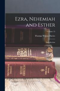 Cover image for Ezra, Nehemiah and Esther