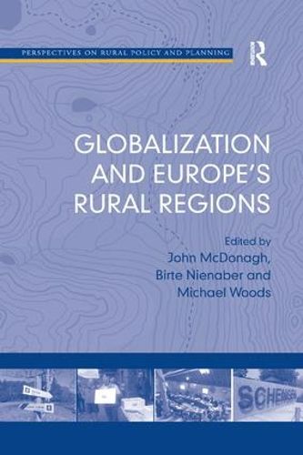 Cover image for Globalization and Europe's Rural Regions