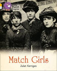 Cover image for Match Girls: Band 09 Gold/Band 17 Diamond