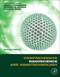 Cover image for Comprehensive Nanoscience and Nanotechnology