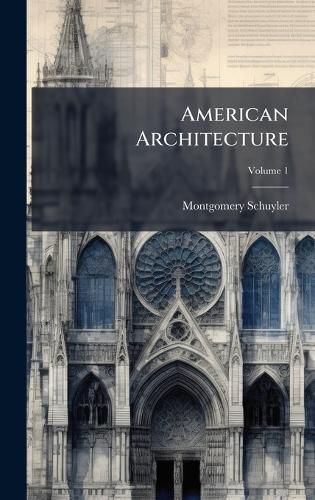 Cover image for American Architecture