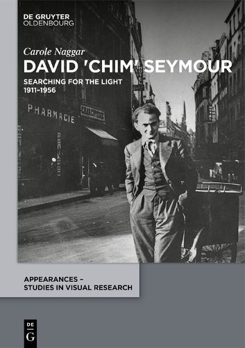 Cover image for David 'Chim' Seymour: Searching for the Light. 1911-1956