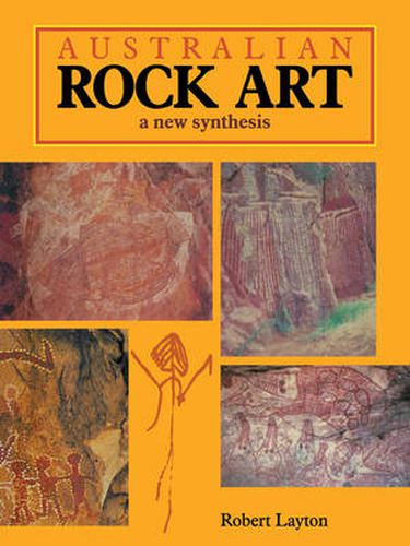 Cover image for Australian Rock Art: A New Synthesis