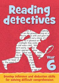 Cover image for Year 6 Reading Detectives with free online download: Teacher Resources