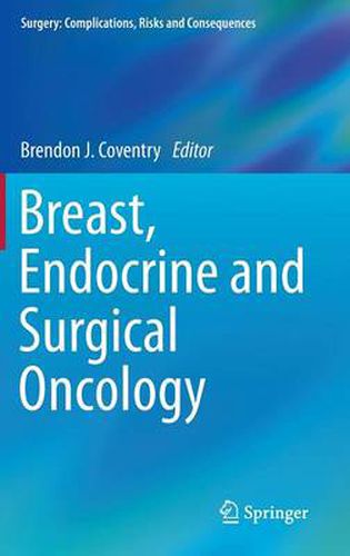 Cover image for Breast, Endocrine and Surgical Oncology