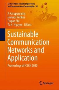 Cover image for Sustainable Communication Networks and Application: Proceedings of ICSCN 2020