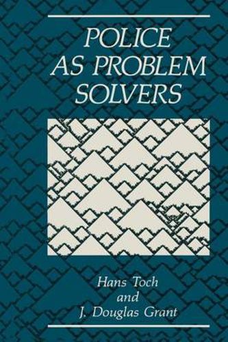 Cover image for Police as Problem Solvers