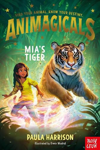 Cover image for Animagicals: Mia's Tiger