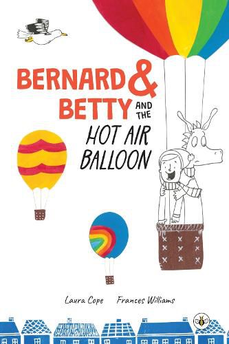 Cover image for Bernard and Betty and the Hot Air Balloon