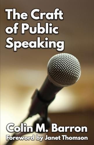 Cover image for The Craft of Public Speaking