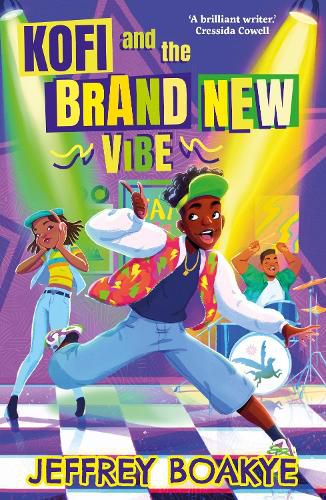 Cover image for Kofi and the Brand New Vibe