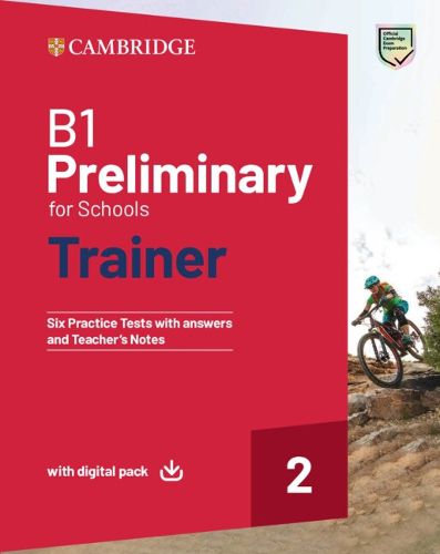 Cover image for B1 Preliminary for Schools Trainer 2 Trainer with Answers with Digital Pack
